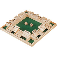 PHILOS Philos Shut the Box for 4 players