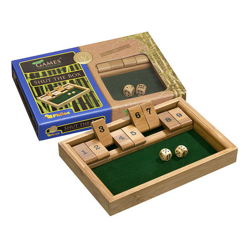 PHILOS Philos Shut the Box 9 255x175mm