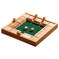 Philos Shut the Box 12 4 speler. PHILOS Philos Shut the Box 12 4 speler.