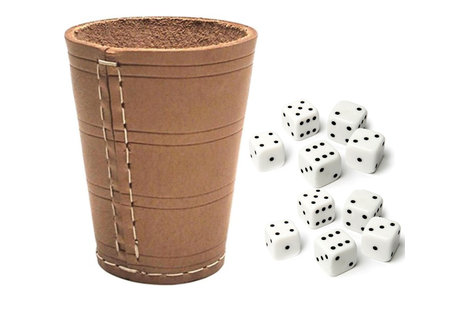 Dice and cups