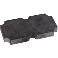 Slate plate 3 parts 25 mm thick. In various play sizes.