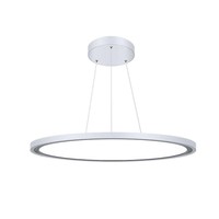 LED-lampe Circle 40 cm hvit.