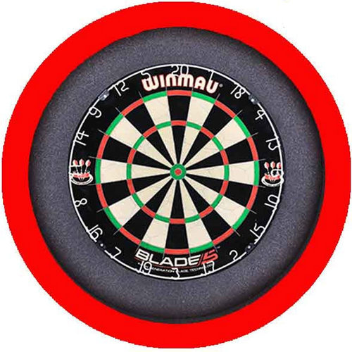 Dartringbelysning med LED XL Forskellige farver Dartringbelysning med LED XL Forskellige farver