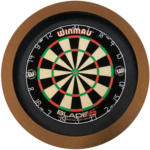 Dartringbelysning med LED XL Forskellige farver Dartringbelysning med LED XL Forskellige farver