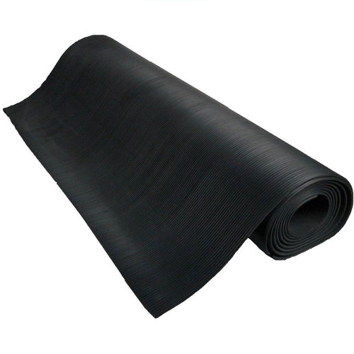 Rubber dart mat, various width. 300 cm.