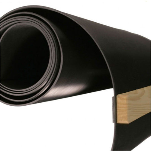 Lena Dartmat rubber diverse breedte. 300 cm met afstand balk.