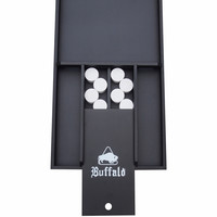 Shuffleboard Nero. BUFFALO Shuffleboard Nero.