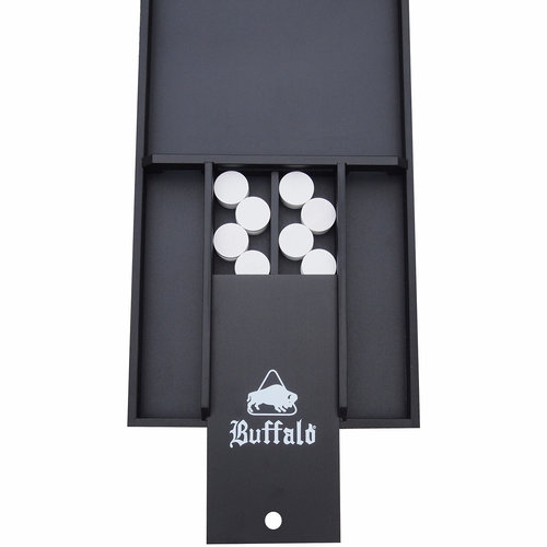 BUFFALO Shuffleboard Nero.