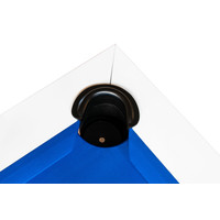 Biljardbord Penelope II. 8 fot. farge blank svart. burgunder ark Dynamic Biljardbord Penelope II. 8 fot. farge blank svart. burgunder ark