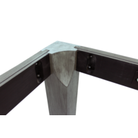 Dynamic Biljardbord Penelope II. 8 fot. farge blank svart. burgunder ark