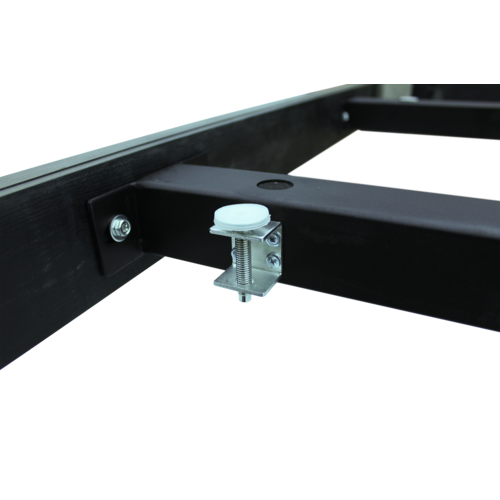 Biljardbord Penelope II. 7:e 8:e fot. färg blank vit. plåt elektrisk blå Dynamic Biljardbord Penelope II. 7:e 8:e fot. färg blank vit. plåt elektrisk blå