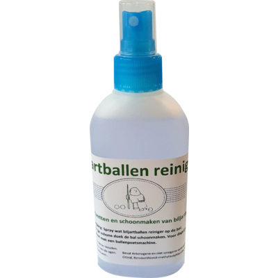 Van den Broek Billiard balls cleaner. Our advice