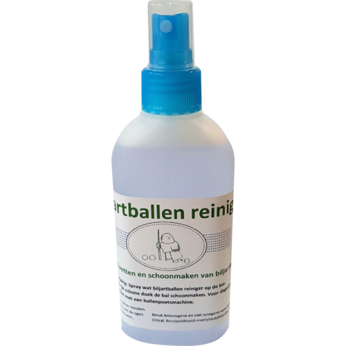 Van den Broek Billiard balls cleaner. Our advice