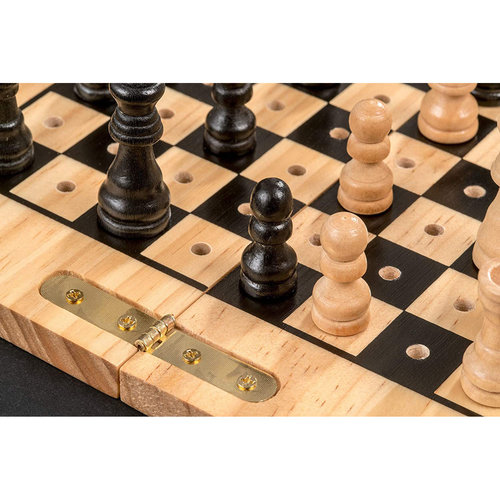 PHILOS Philos travel chess set with pin