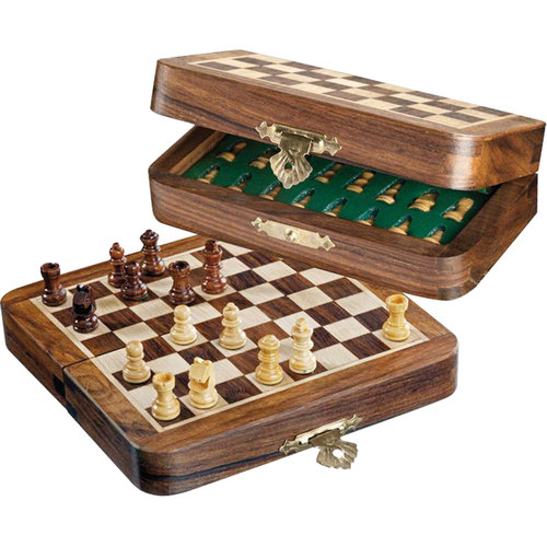 PHILOS Philos chess set mini magnetic.