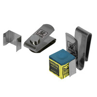 Biljardkrittholder i metall Biljardkrittholder i metall