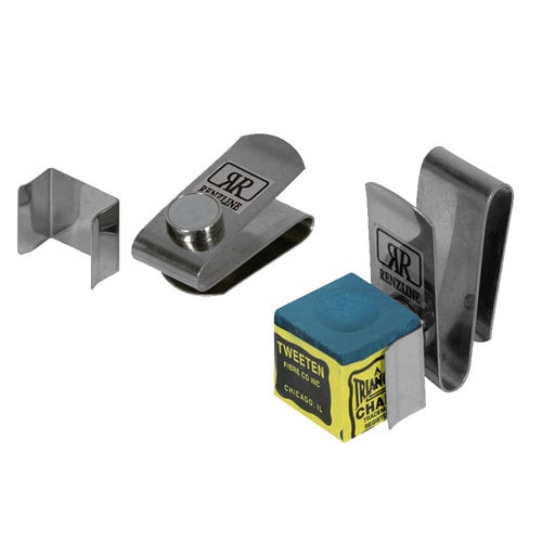 Biljart krijthouder metaal Biljart krijthouder metaal