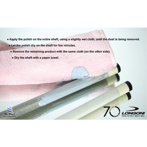 Longoni No Blue polish Longoni No Blue polish