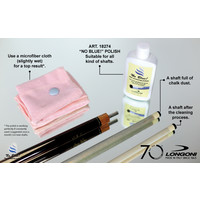 No Blue Longoni No Blue polish