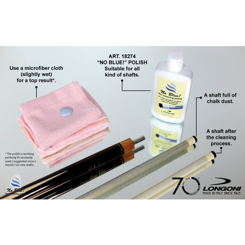 No Blue Longoni No Blue polish