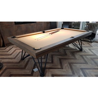 Dynamic Pool table Dynamic Dauphine silver fog oak.