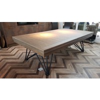 Dynamic Pool table Dynamic Dauphine silver fog oak.