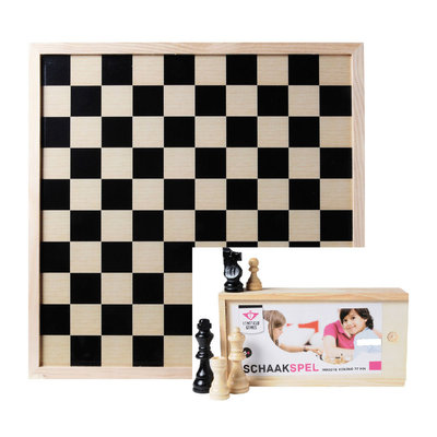 Schackuppsättning komplett.