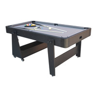 Airhockey/Billardbord Twist 2-1 Max hjul Airhockey/Billardbord Twist 2-1 Max hjul