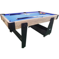 Air hockey / Pool table Twist 2-1 Max wheels wood.