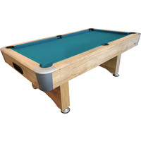 Van den Broek biljarts Pool table TopTable Timber, with ball return!