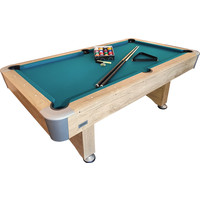 Van den Broek biljarts Pool table TopTable Timber, with ball return!