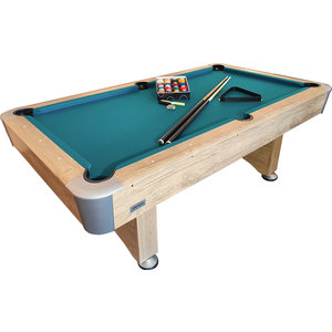 Toptable TopTable Timber poolbord med kugleretur TopTable Timber poolbord med kugleretur