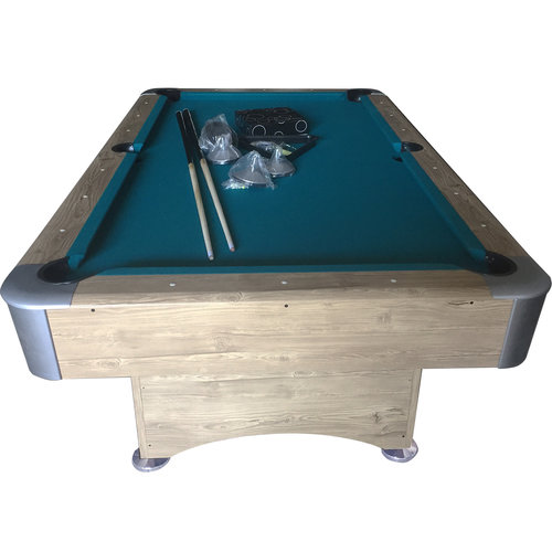 Van den Broek biljarts Pool table TopTable Timber, with ball return!