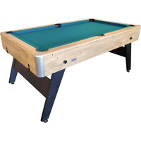 Van den Broek biljarts Pool table TopTable Magiq-Wood