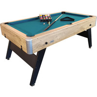 Van den Broek biljarts Pool table TopTable Magiq-Wood