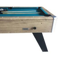 Van den Broek biljarts Pool table TopTable Magiq-Wood