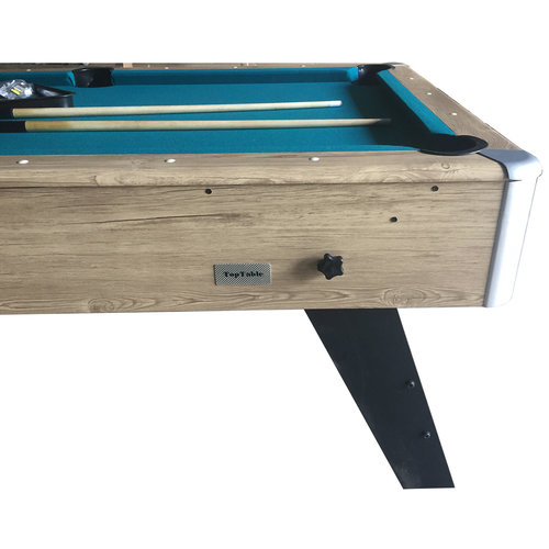 Van den Broek biljarts Pool table TopTable Magiq-Wood