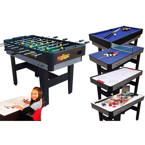 Van den broek biljarts TopTable Multi Fun 16 i 1, med 220v fläkt!