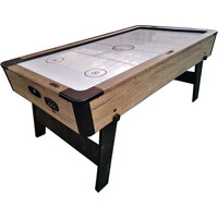 Van den broek biljarts Airhockey TopBord Foldy Wood (sammenklappelig) 6,5 fod