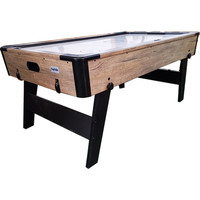 Van den broek biljarts Airhockey TopTable Foldy Wood (sammenleggbar) 6,5 fot