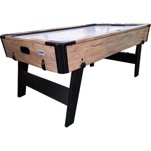 Van den broek biljarts Airhockey TopTable Foldy Wood (sammenleggbar) 6,5 fot