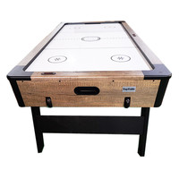 Van den broek biljarts Airhockey TopTable Foldy Wood (collapsible) 6,5ft