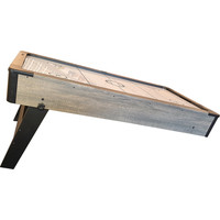 Van den broek biljarts Airhockey TopBord Foldy Wood (sammenklappelig) 6,5 fod