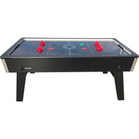 Van den broek biljarts Airhockey TopTable Foldy-Carbon Black-Grey (sammenleggbar) 6.5ft