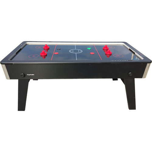 Van den broek biljarts Airhockey TopTable Foldy-Carbon Black-Gray (foldable) 6.5ft