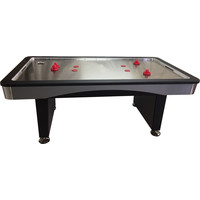 Van den broek biljarts Airhockey TopTable Fast Flash Steel & Multi LED