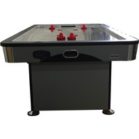 Van den broek biljarts Airhockey TopTable Fast Flash Steel & Multi LED