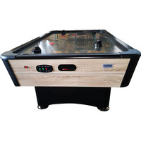 Van den broek biljarts Airhockey TopTableTyphoon 7.5ft Pro Metal-line træ