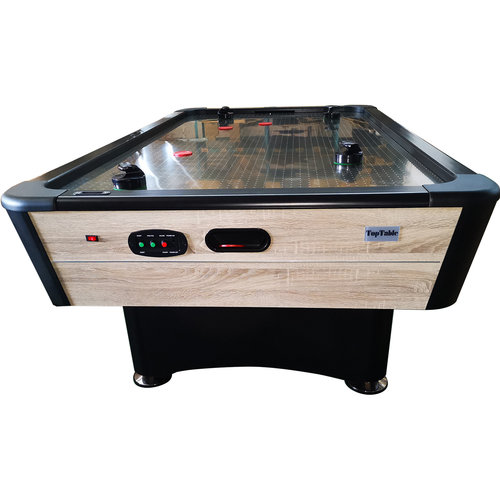 Van den broek biljarts Airhockey TopTableTyphoon 7.5ft Pro Metal-line Wood