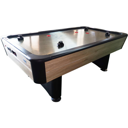 Van den broek biljarts Airhockey TopTableTyphoon 7,5ft Pro Metal-line Wood